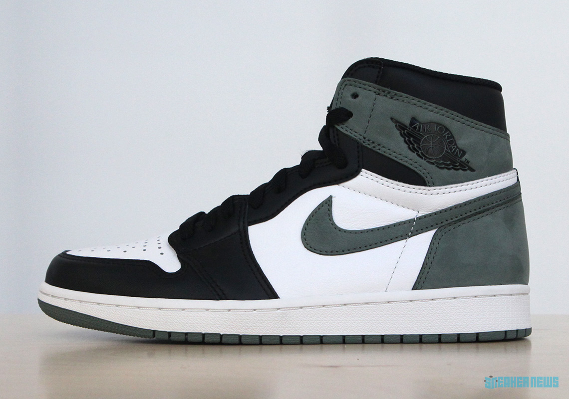 Air Jordan 1 Best Hand In The Game Clay Green 2