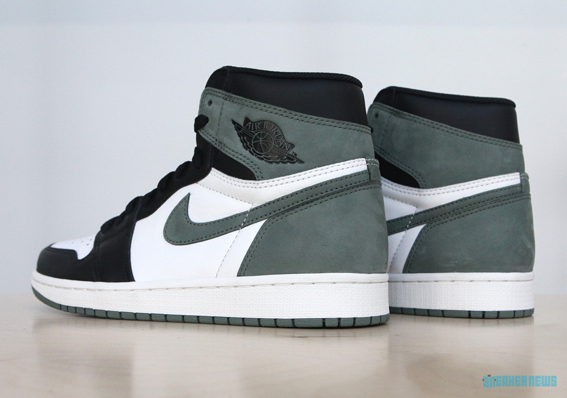 Air Jordan 1 Best Hand In The Game Clay Green 3