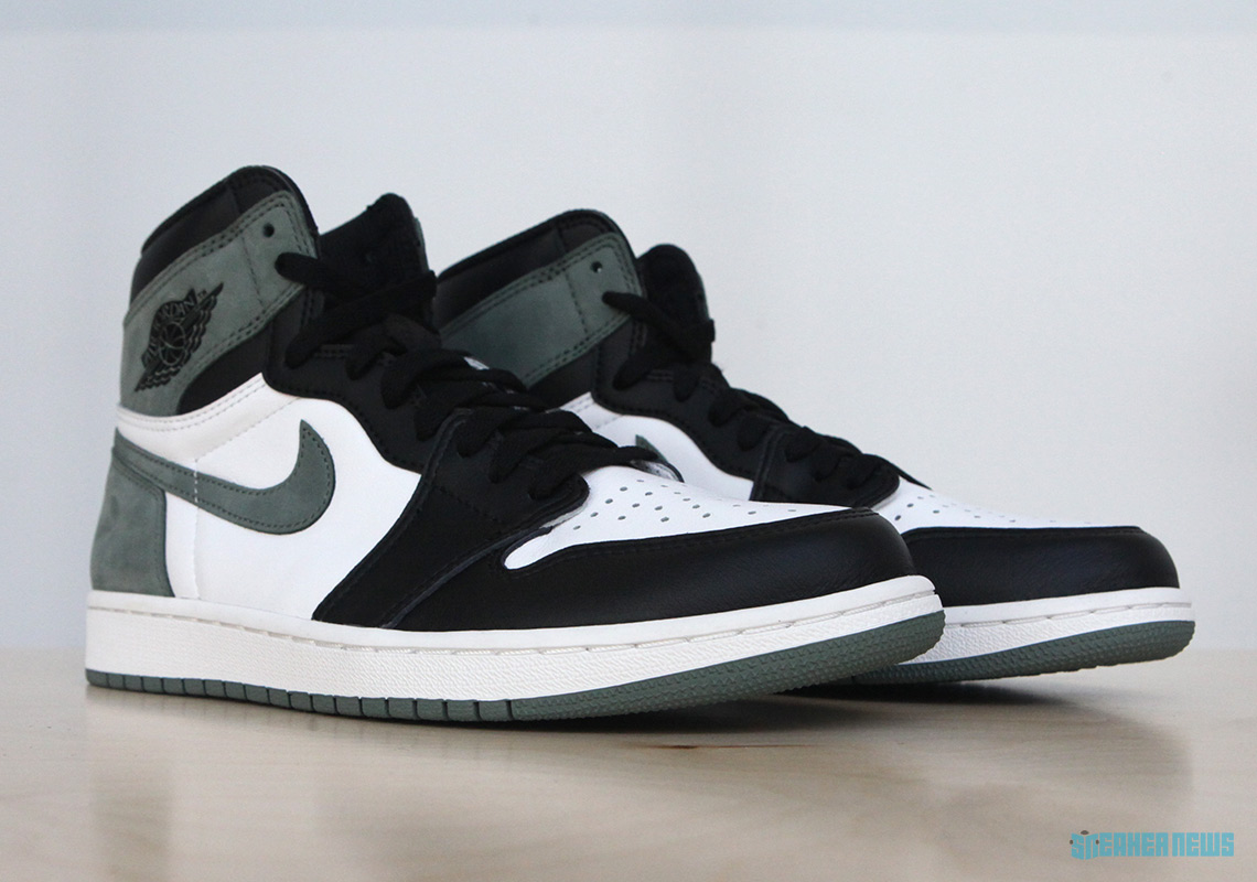 Air Jordan 1 Best Hand In The Game Clay Green 5