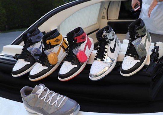 DJ Khaled Reveals Upcoming Air Jordan 1 Releases