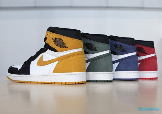 Air Jordan 1 “Best Hand In The Game” Collection Oranges On May 1st