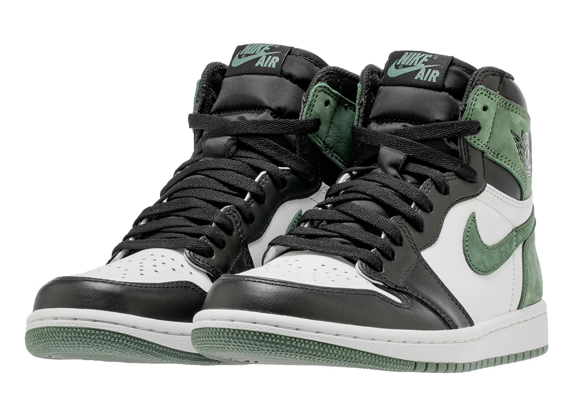 clay green air jordan 1