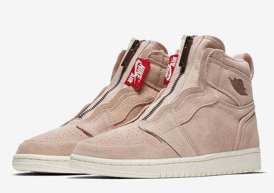 Release Info For The Air Jordan 1 High Zip “Particle Beige”