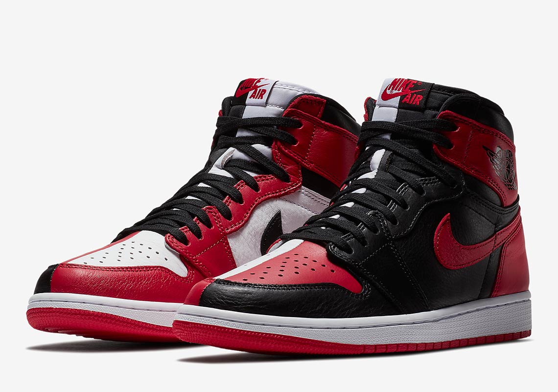 Official Images Of The Air Jordan 1 "Homage To Home," Exclusive To Chicago