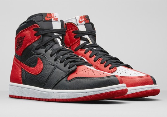 The First Air Jordan 1 “Homage To Home” Version Is Limited To 2,300 Pairs