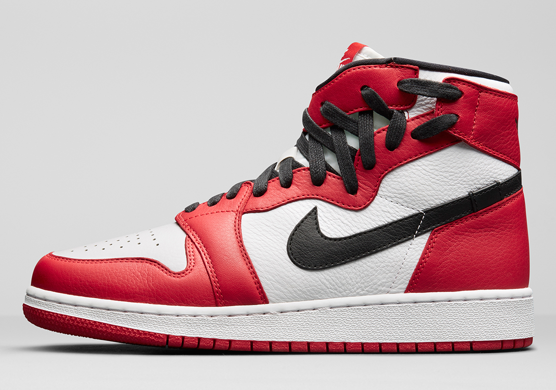 Official Images Of The Air Jordan 1 Rebel "Chicago"