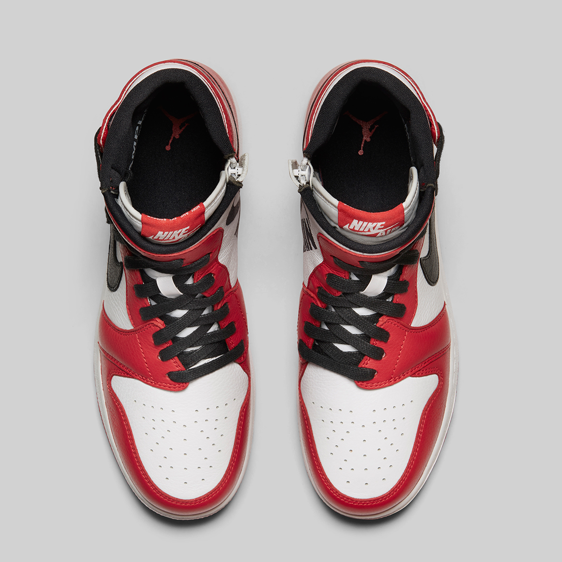 Air Jordan 1 Rebel "Chicago" Official Images AT4151-100 | SneakerNews.com