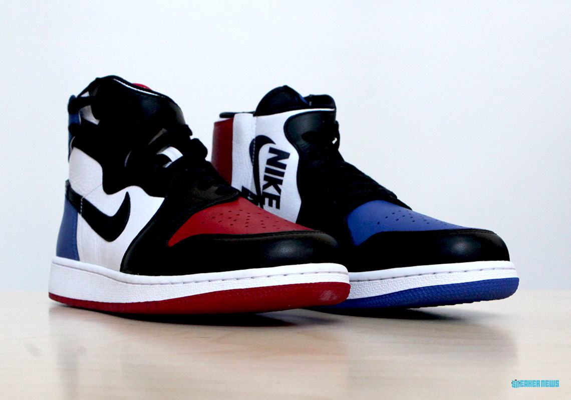 Velkendt I tide tøffel Air Jordan 1 Rebel "Top 3" & 'Black Toe" | SneakerNews.com