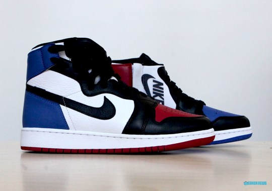 The Reimagined Air Jordan 1 Rebel To Arrive In “Chicago” and “Top 3″ Colorways