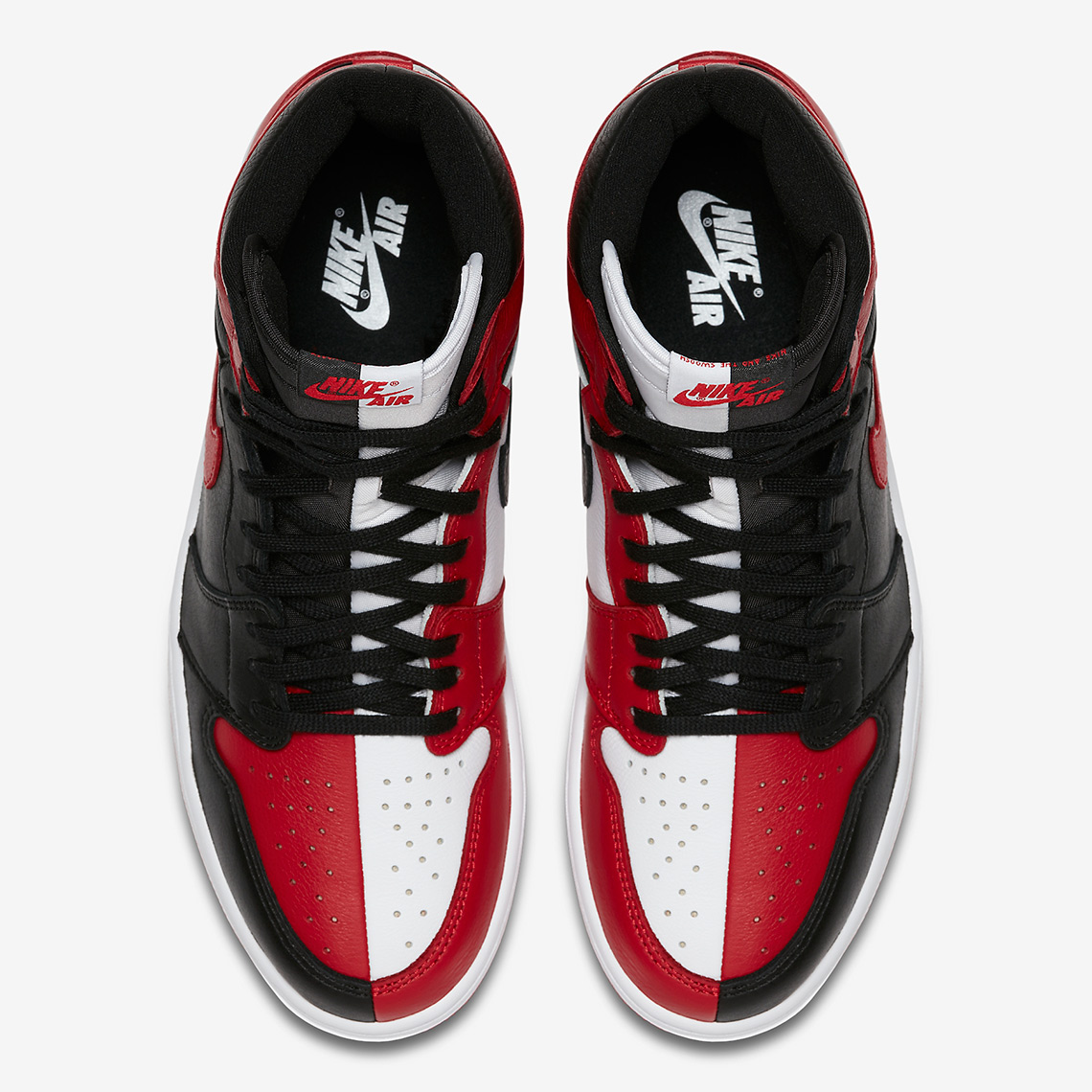 jordan 1 homage to home fake