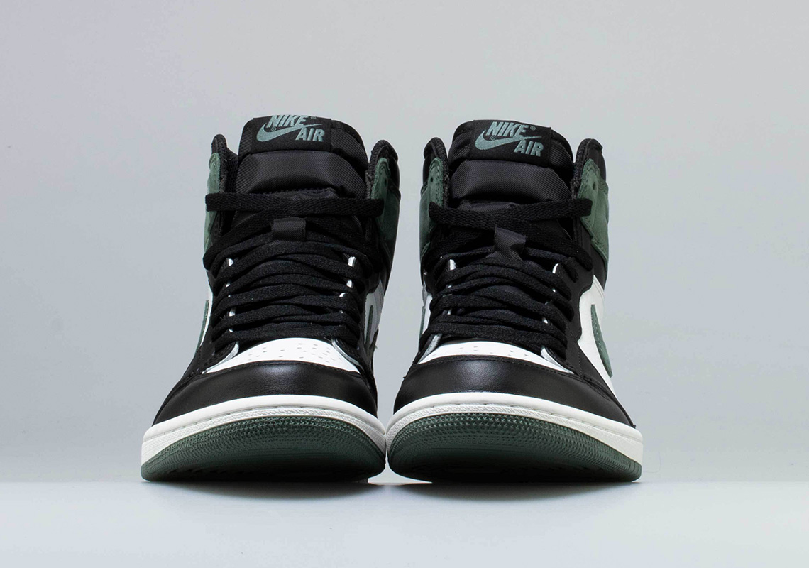 Air Jordan 1 Retro High Og Black Toe Clay Green Release Info 1