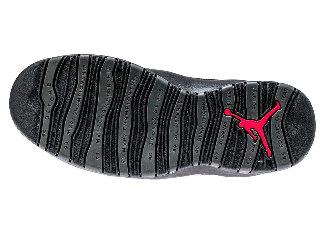 Air Jordan 10 Dark Shadow 310805 002 Release Date 4