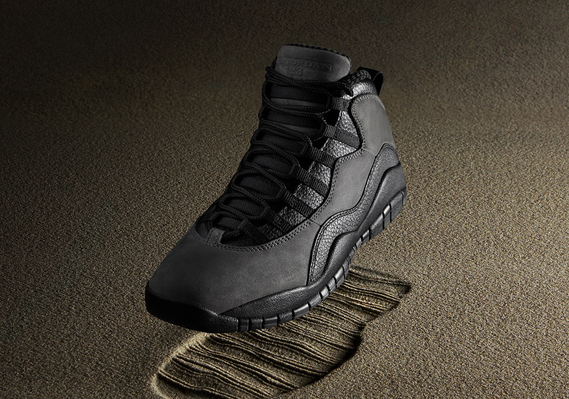 Air Jordan 10 "Shadow" Release Date Pushed Up To April 20th