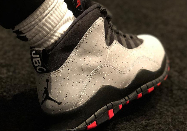 First look At The Air Jordan 10 "Jordan Brand Classic" PE