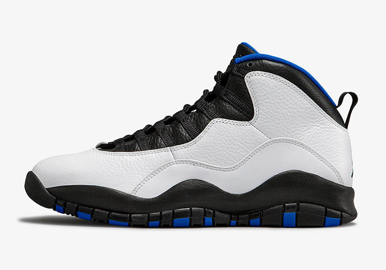 jordan 10 white and blue