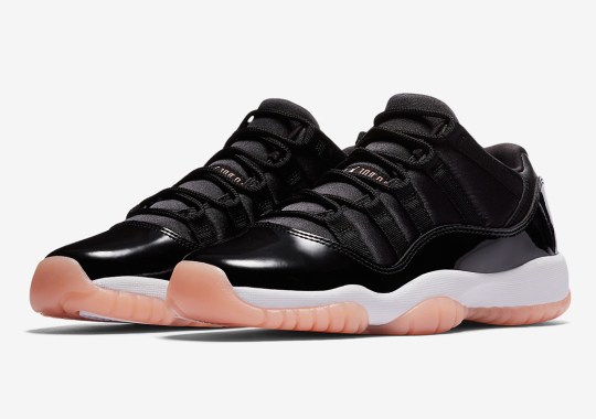 Where To Buy: Air Jordan 11 Low “Bleached Coral”