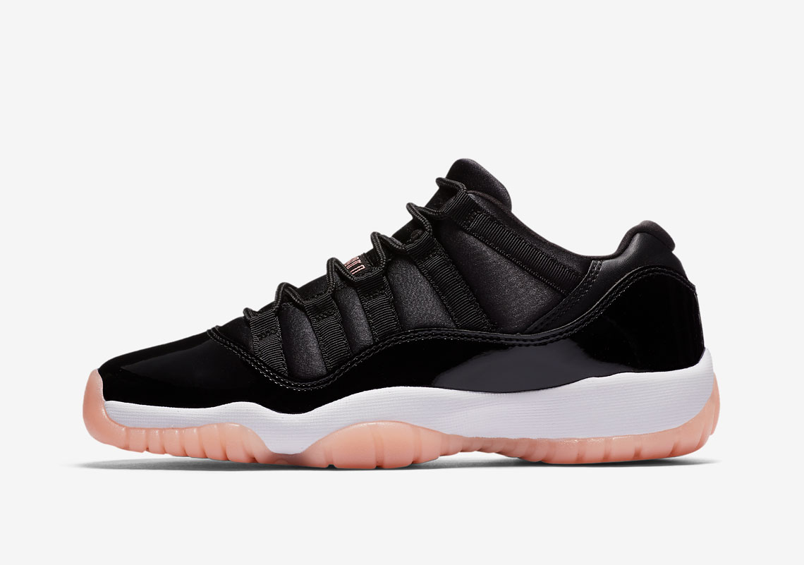 Air Jordan 11 Low Bleached Coral Where To Buy 3