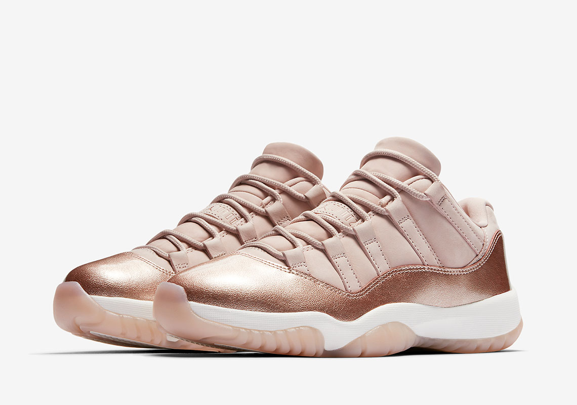 jordan 11 tan and red