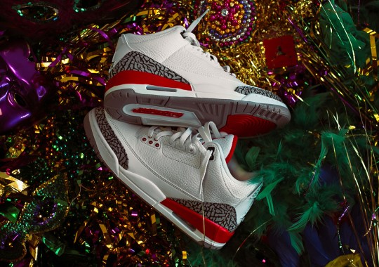 The Air Jordan 3 “Katrina,” Originally Created For Charity, Will Release For The First Time