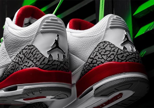 Sneaker Politics And Jordan Brand To Launch Air Jordan 3 “Katrina” Early Through Joint Block Party