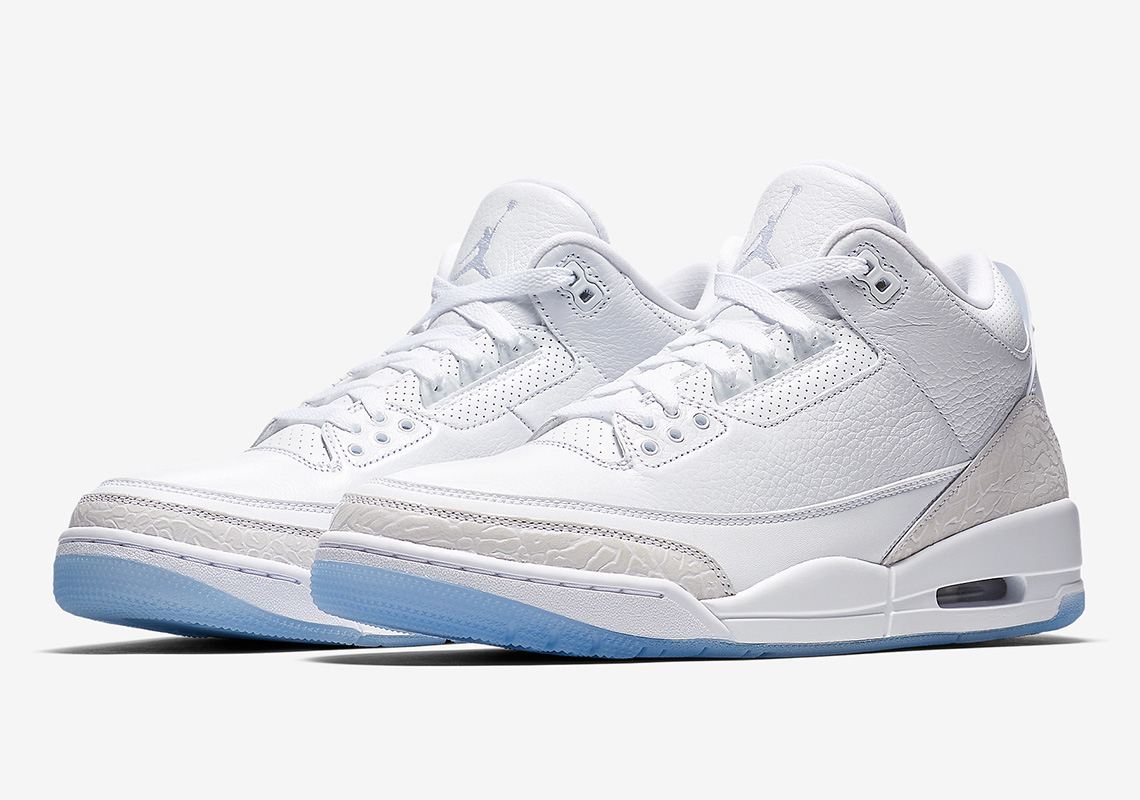 Easy to happen hardware Margaret Mitchell Air Jordan 3 "Pure White" Official Images 136064-111 | SneakerNews.com