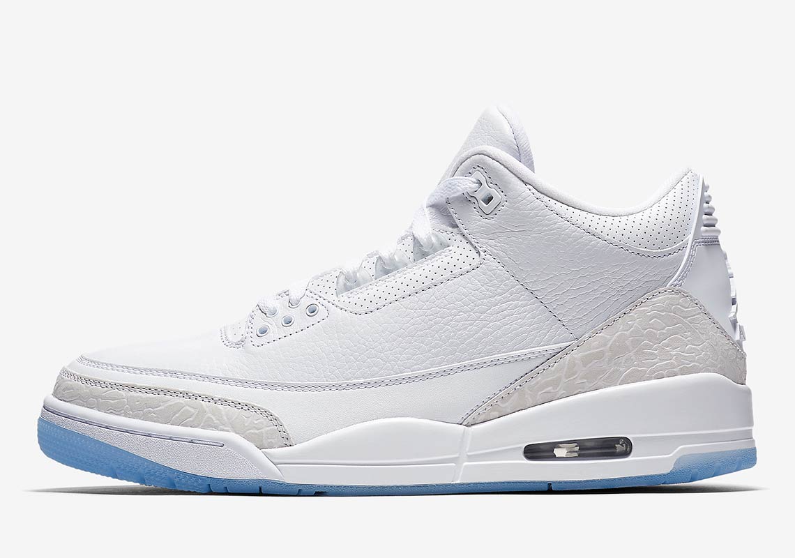 jordan 3 white