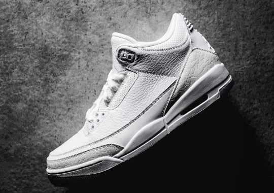Detailed Look At The Air Jordan 3 “Pure White”