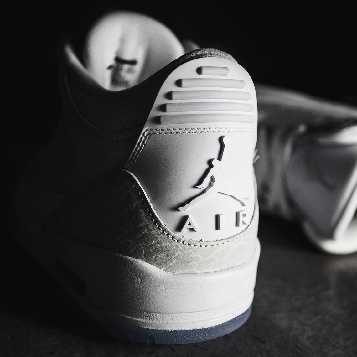 Air Jordan 3 Pure Wite Release Info 9