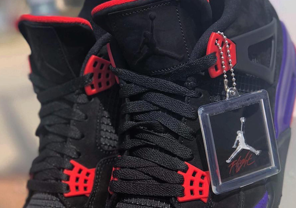 An Air Jordan 4 In “Raptors” Colors Is Coming Soon