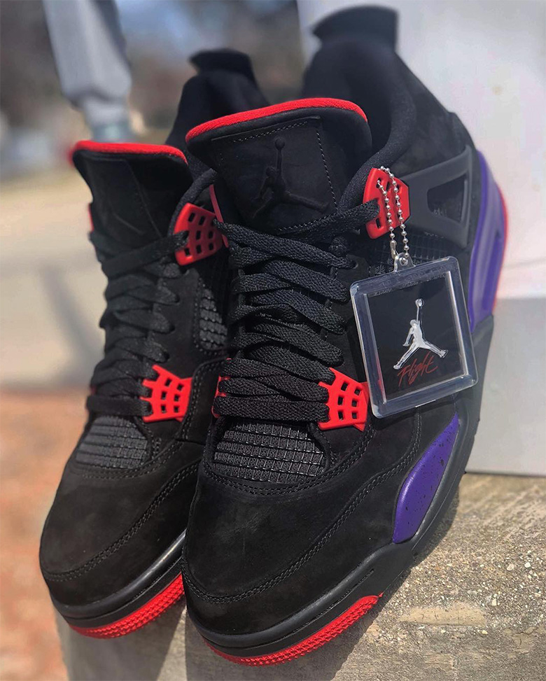 Jordan 4 best sale retro raptors