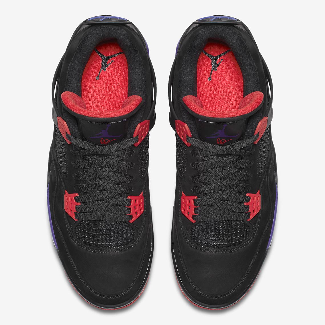 Jordan 4 raptors size on sale 7