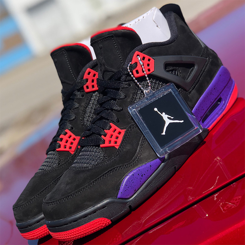 Air Jordan NRG "Raptors" Closer Look SneakerNews.com