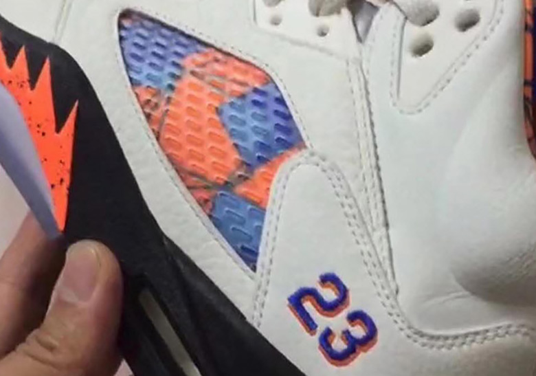 Air Jordan 5 Knicks 136027148 First Look