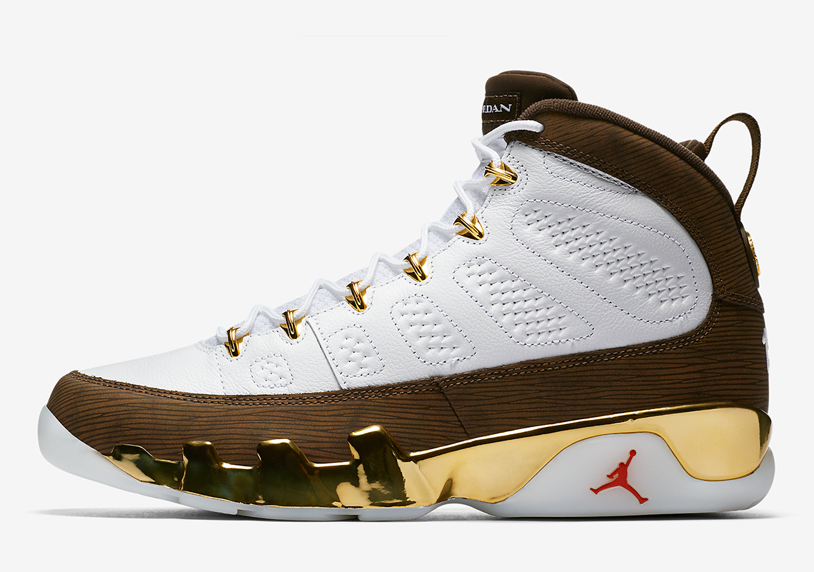 Air Jordan 9 "Mop Melo" Release Info | SneakerNews.com