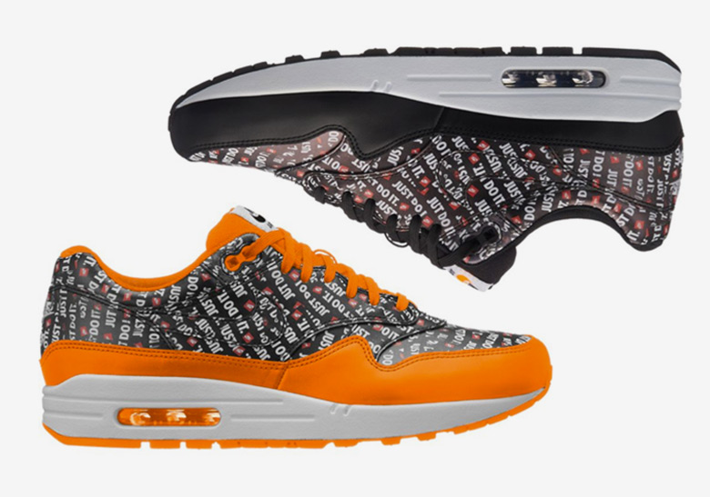 Nike Has Another Tribute To The "Just Do It" Slogan In Air Max 1 Form