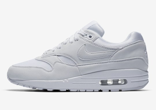 Nike Air Max 1 “Triple White” Set To Drop In May