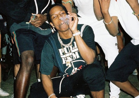First Look At A$AP Rocky’s Under Armour Shoe