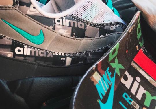 Another Preview Of The Nike Air Max 95 “Jade” From Atmos’ “We Love Nike” Pack
