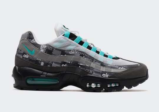 A Closer Look At The atmos x Nike Air Max 95 “Jade” From The We Love Nike Pack