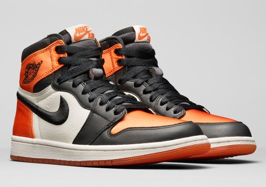 Air Jordan 1 Satin “Shattered Backboard” To Use Same Leather Materials As The Original