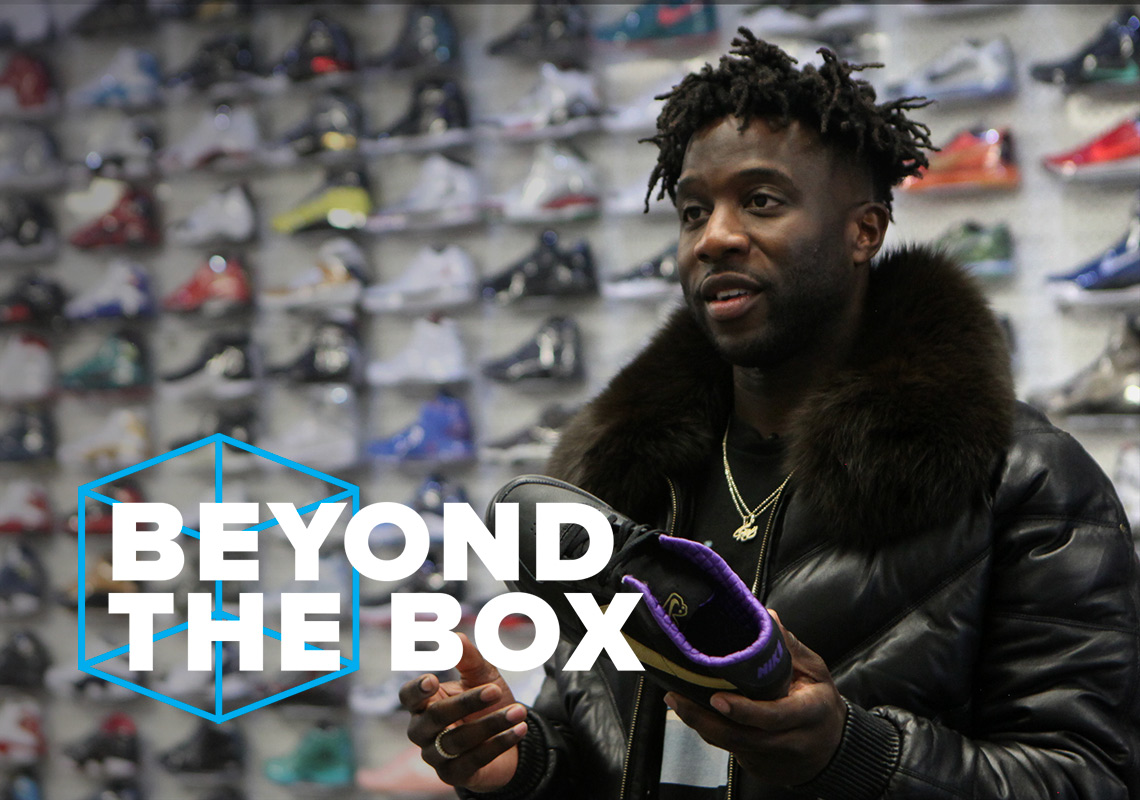 Nigel Sylvester On Getting A Nike Deal At Age 18, The GOAT Of BMX, And More On BEYOND THE BOX