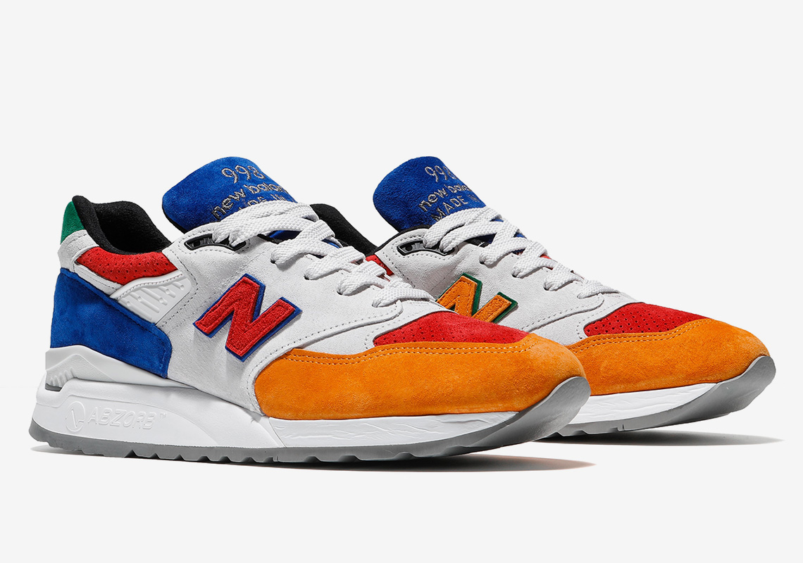 Bodega And New Balance Release An NB1 998 Inspired By Mass Transit