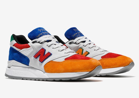 Bodega And New Balance Release An NB1 998 Inspired By Mass Transit