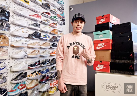 SNL’s Pete Davidson Can’t Buy New Kicks Because He Bought New Teeth