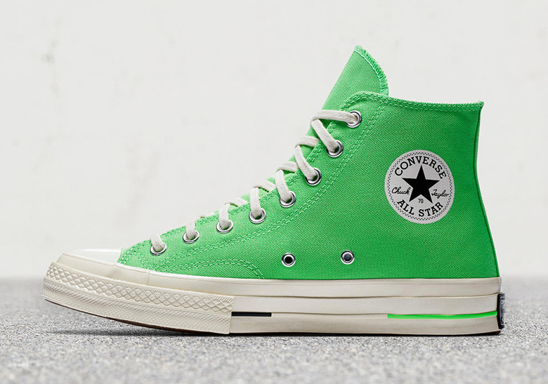 Converse Unveils The Chuck 70 "Brights" Pack