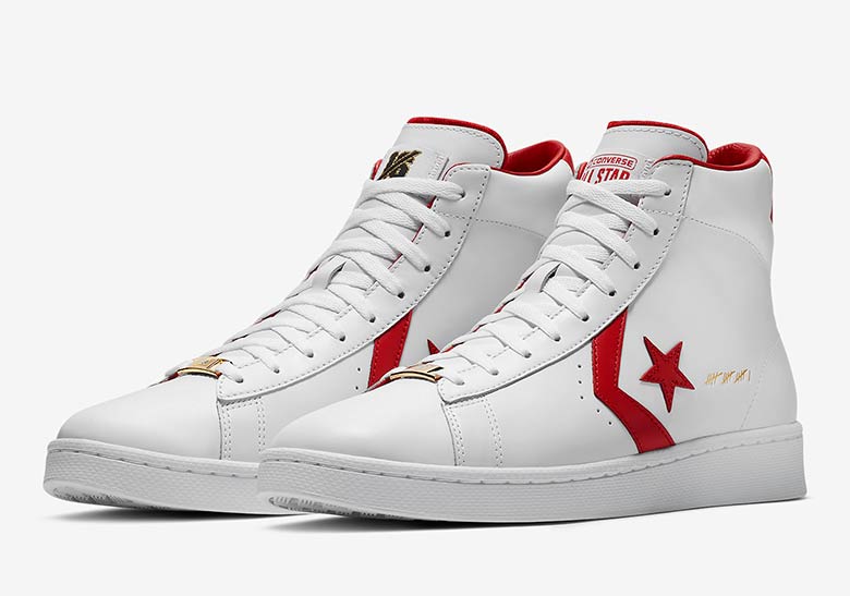 converse dr j white leather high tops