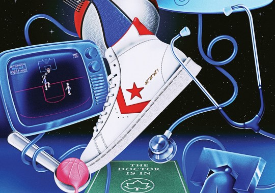 This Converse Pro Leather Is Inspired By Dr. J’s “Scoop” Lay-Up