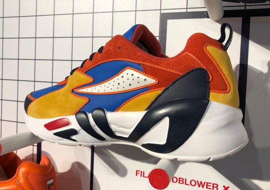 FILA Launches 47 Mindblower Collaborations At Limited-Time-Only Pop-Up Shops