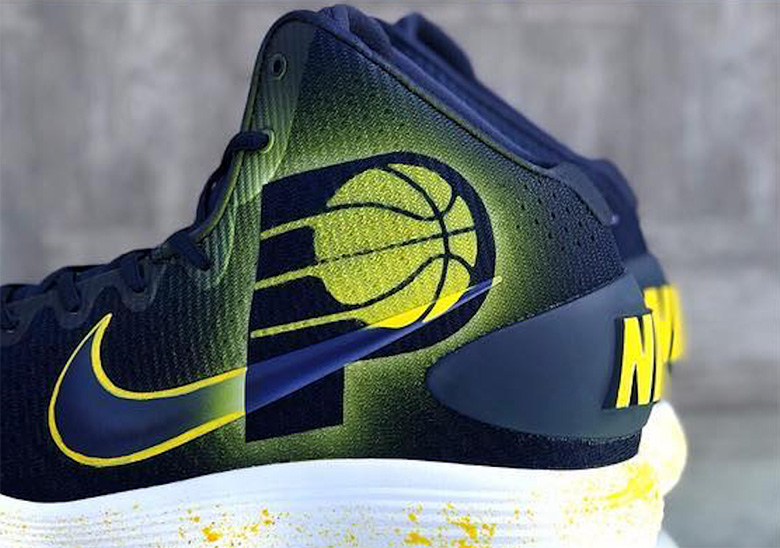 indiana pacers nike shoes