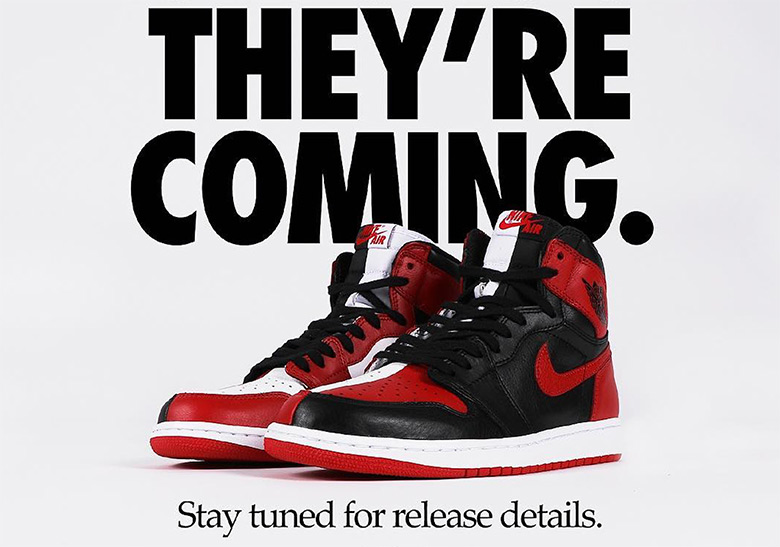 Jordan 1 Home" Release | SneakerNews.com